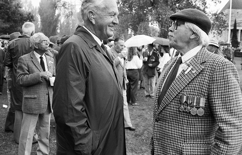Faces of ANZAC : Military Veterans : ANZAC DAY : Australia : Richard Moore : Journalist : Photographer :